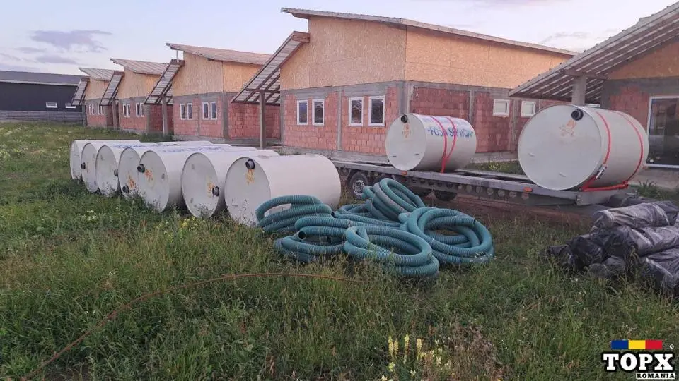 Vand Fosa Septica 2000 L - Piatra Neamt