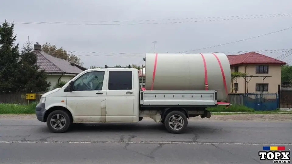 Fosa septica 2000 L ecologica pentru 4 -7 persoane