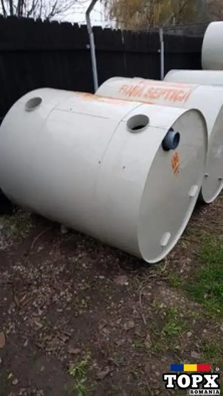 Fosa septica 2000 L pentru 4- 7 persoane Deva