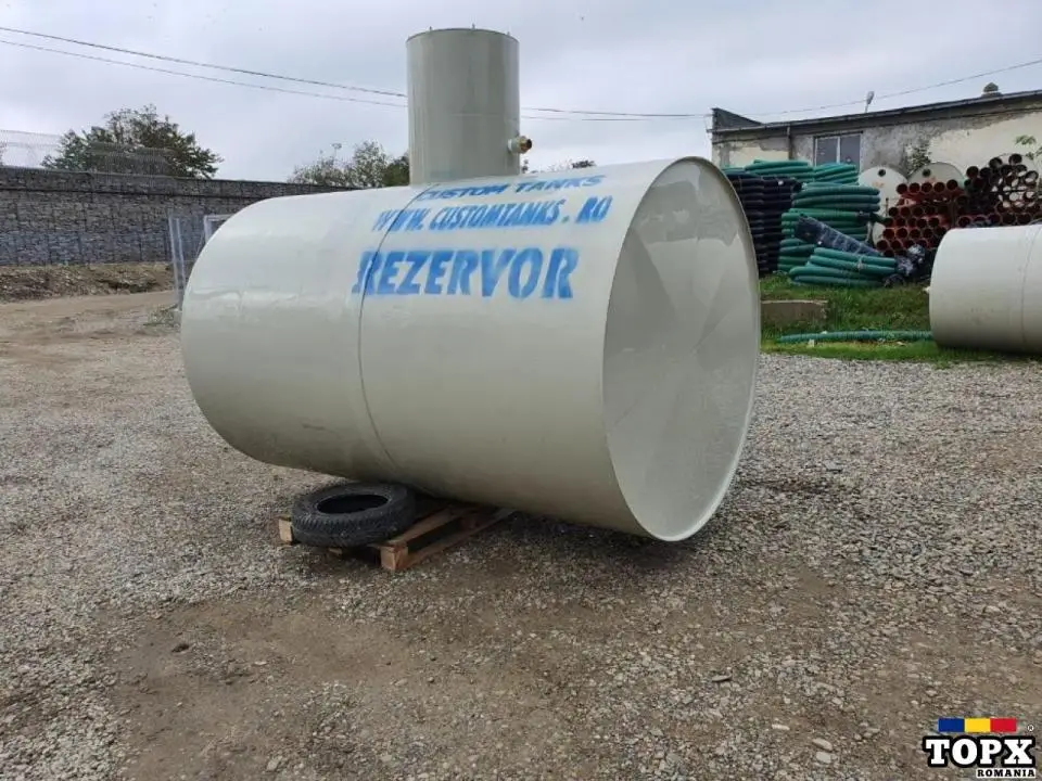 Rezervor   bazin 5000 L - depozitare lichide alimentare Arad