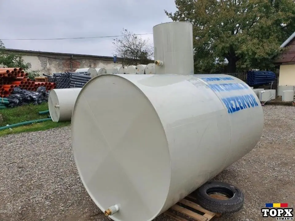 Rezervor subteran 5000 L - Timisoara