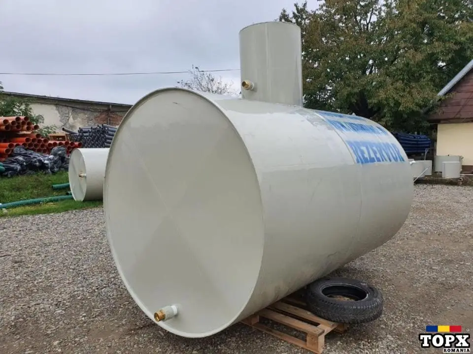 Rezervor   bazin 5000 L - depozitare lichide
