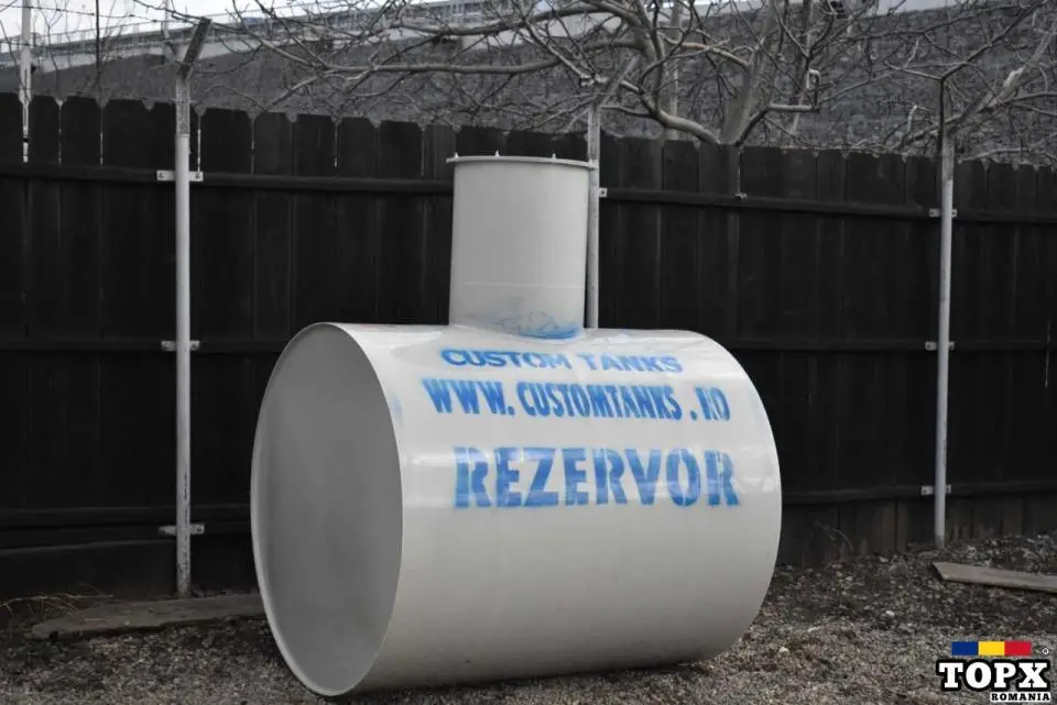 Rezervor 2000 L stocare apa - Braila