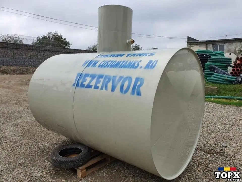 Bazin/Rezervor apa 5000 L Braila