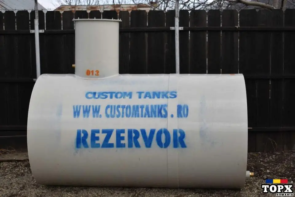 Rezervor apa 3000 L subteran - Alba Iulia