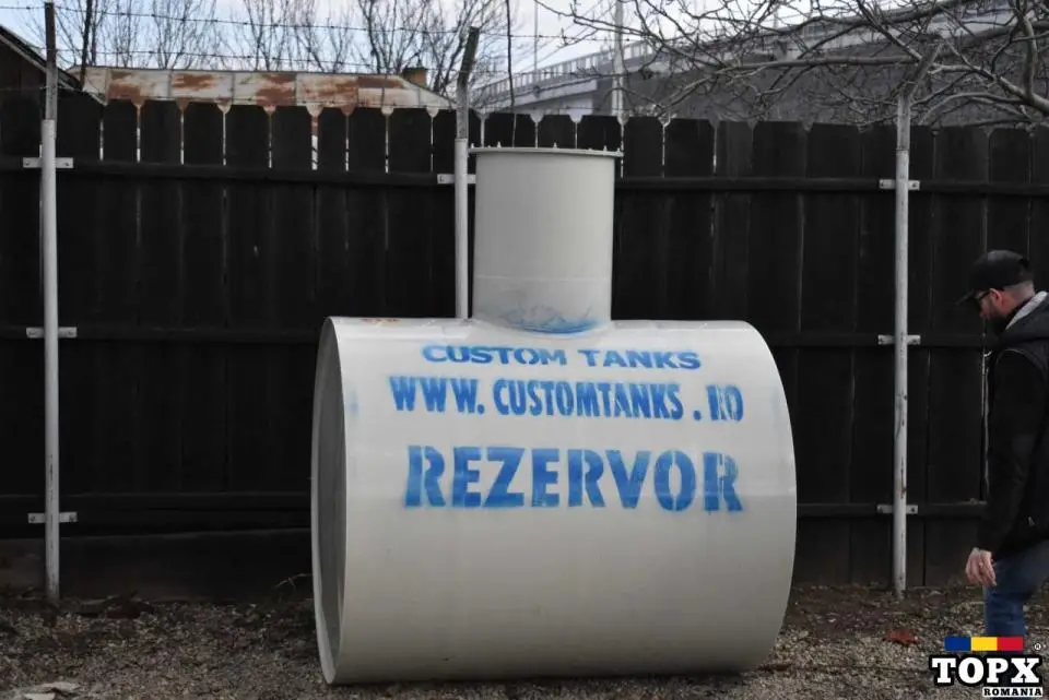 Rezervor stocare apa 2000 L - Resita