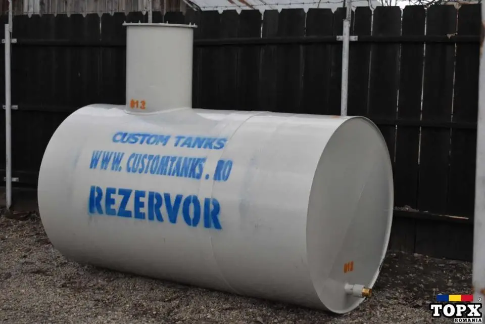 Rezervor subteran apa 3000 L - Constanta