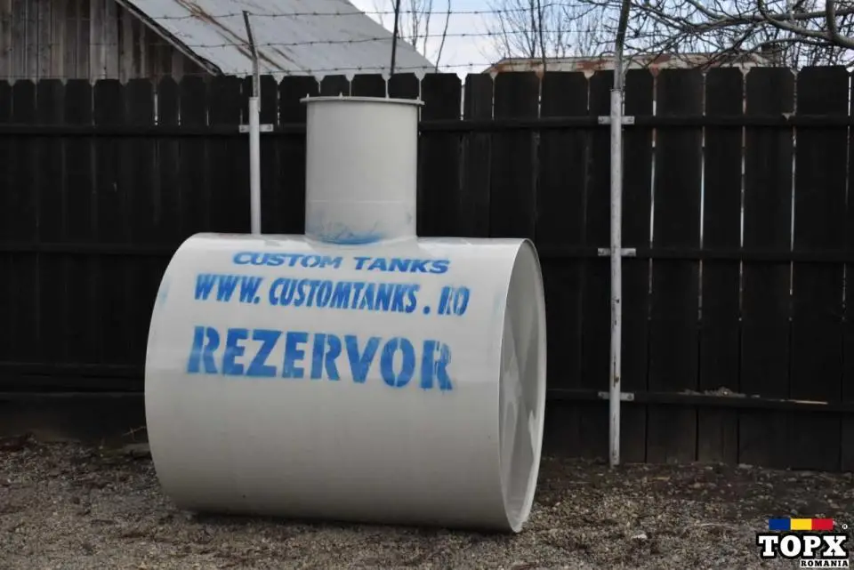Rezervor apa 2000 L subteran - Calarasi
