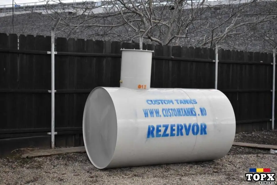 Rezervor apa 3000 L subteran - Calarasi