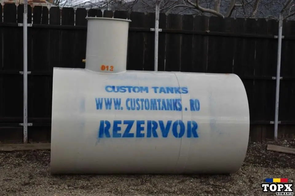 Rezervor apa 3000 L - Resita