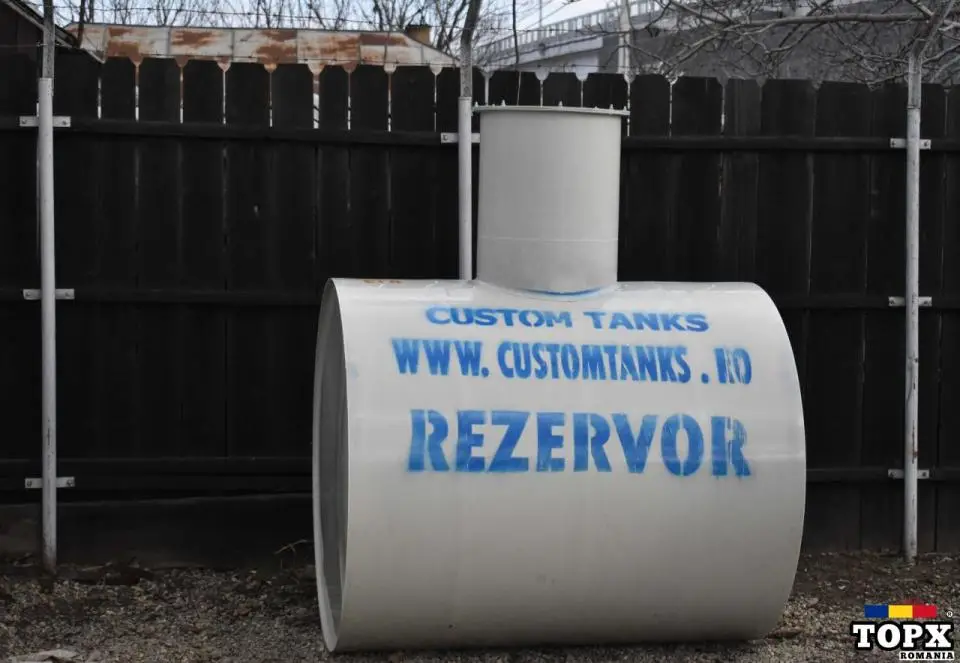 Rezervor apa 2000 L -Covasna