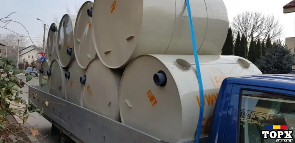 Vand - Fosa septica ecologica 3000 L - 3 camere