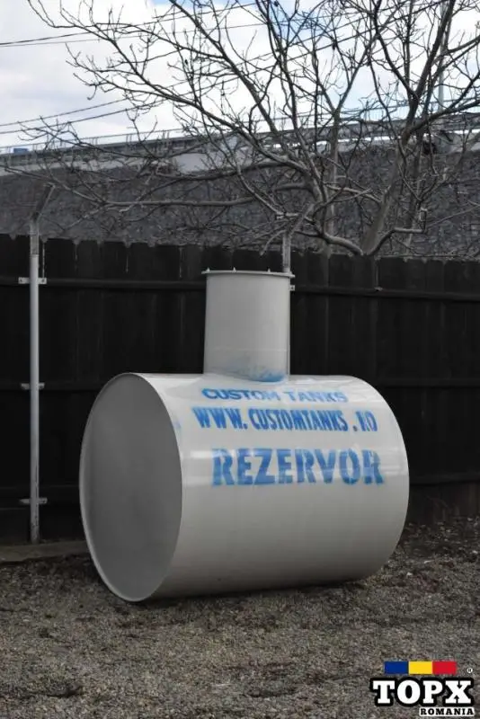 Rezervor apa subteran 2000 L - Iasi