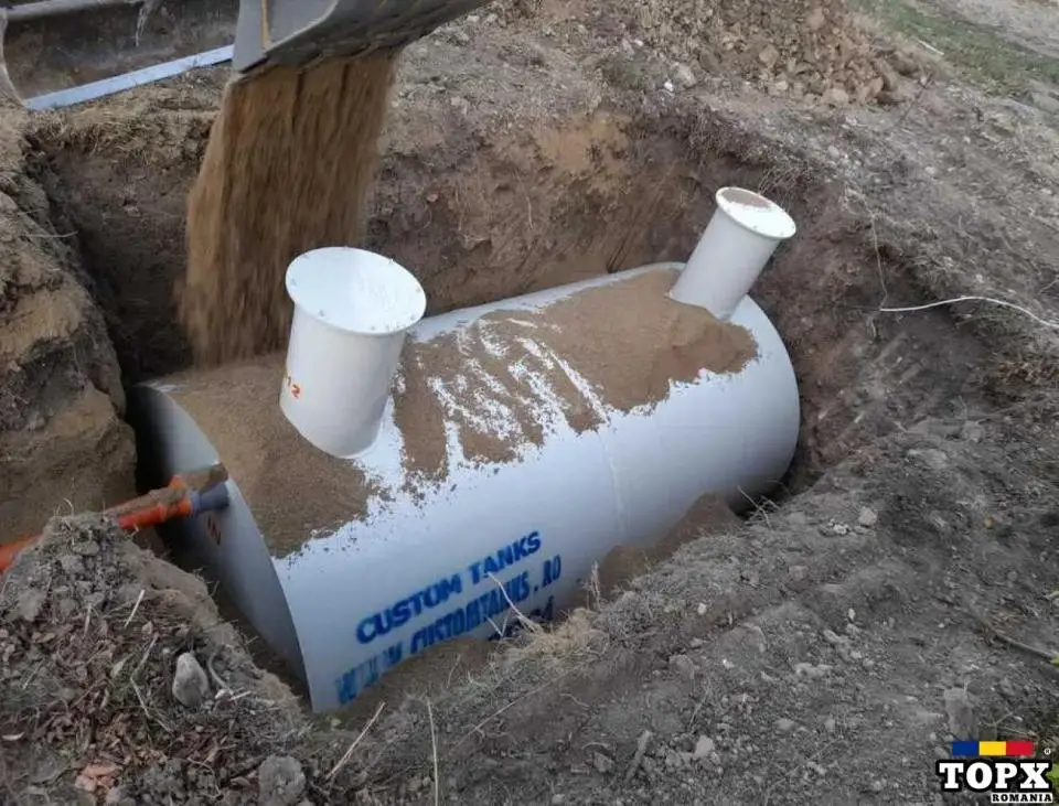 Rezervor subteran 6000 L - Brasov