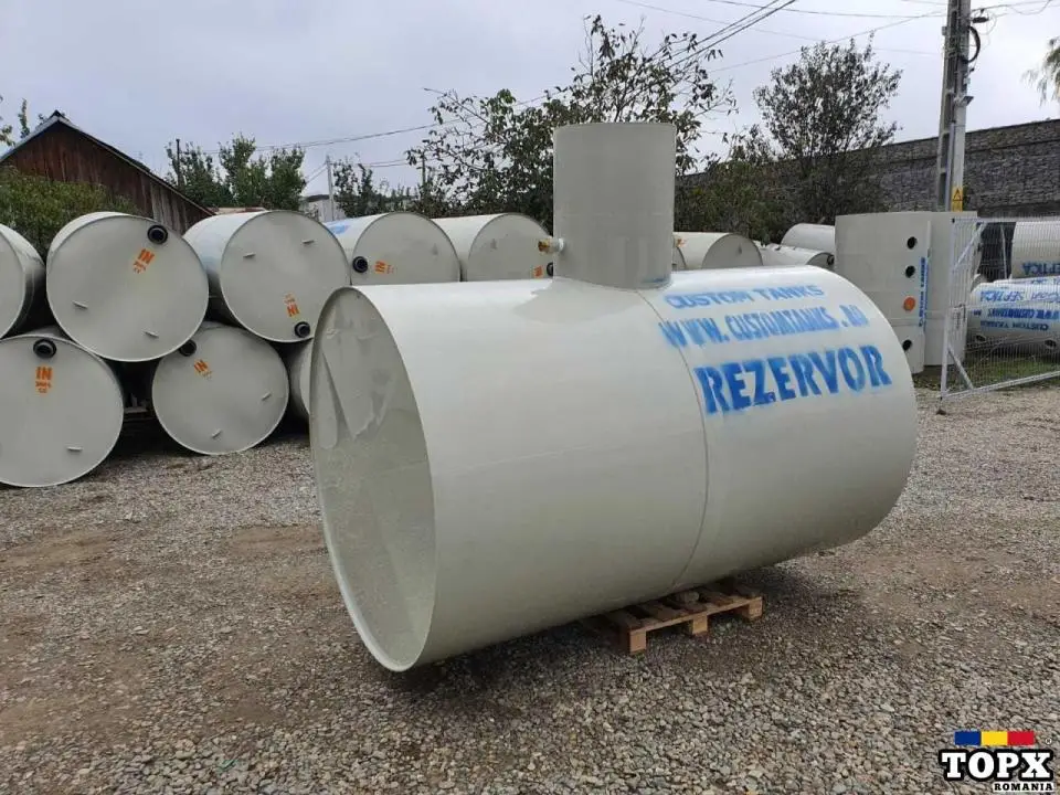 Rezervor subteran apa potabila 4000 L