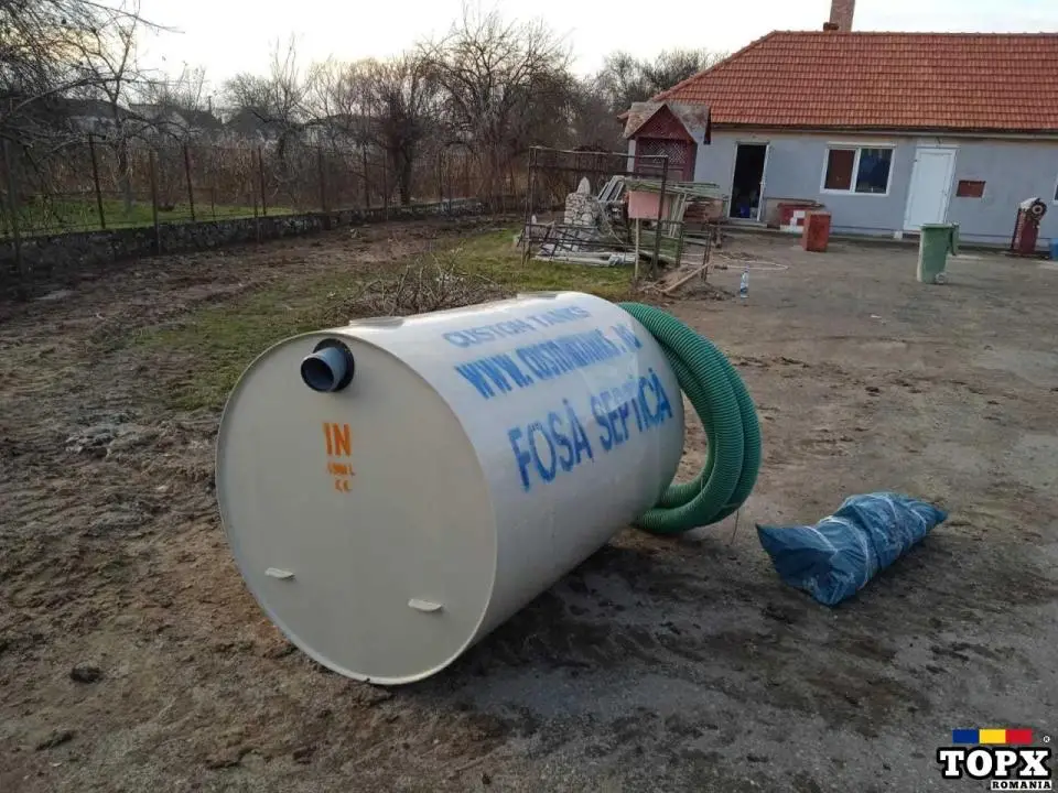 Fosa septica ecologica 1500 L Focsani
