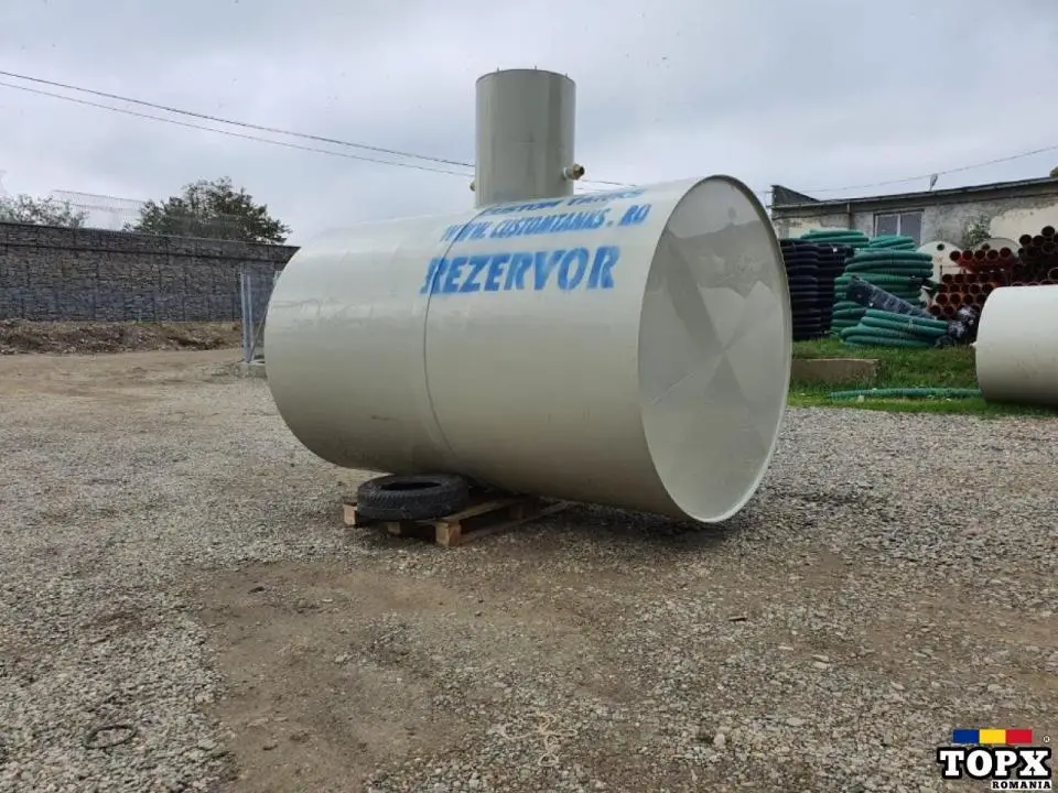 Rezervor/bazin apa 5000 L - Craiova