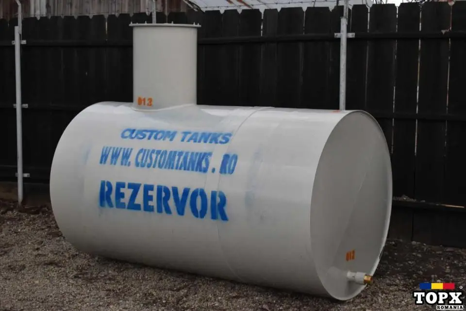 Rezervor 3000 L apa - Covasna