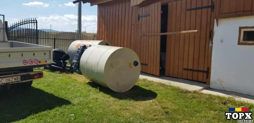 Vand fosa septica ecologica 2000 L