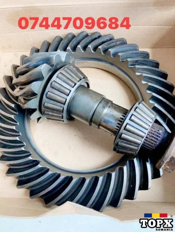 Cutie viteze si punte piese variate pentru JCB