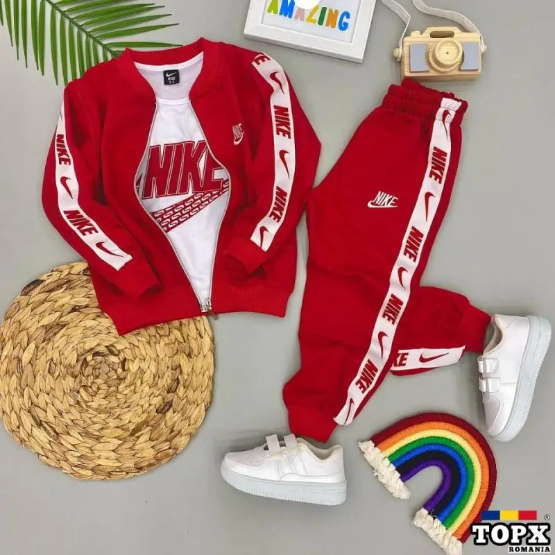 Trening bumbac 3 piese nike