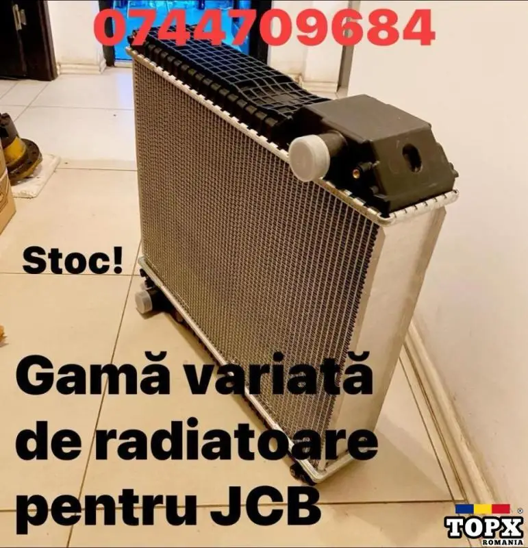 Radiatoare pentru JCB