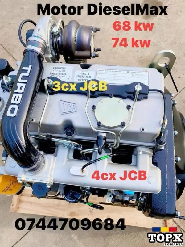 Motor DieselMax pentru utilaje jcb