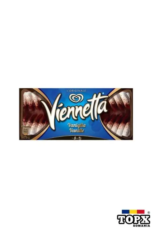 Viennetta tort de inghetata cu vanilie Total Blue 0728.305.612
