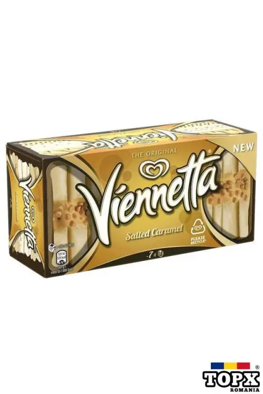 Viennetta Salted Caramel 650ml Total Blue 0728.305.612