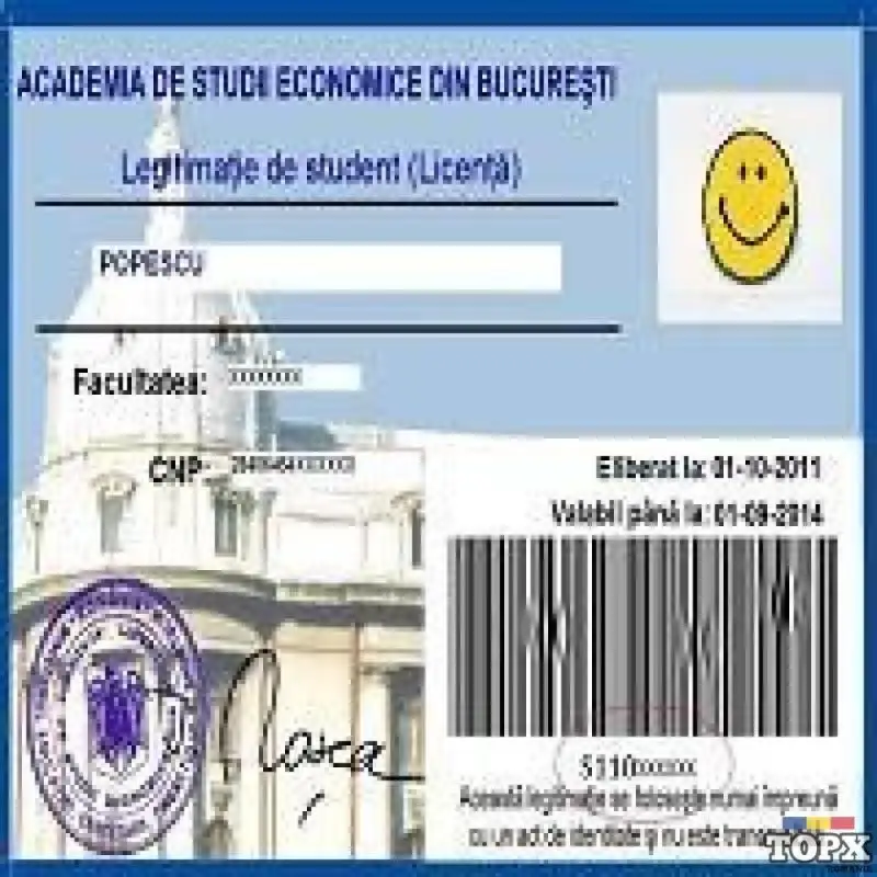 Pierdut legitimație