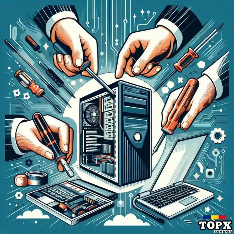 Reparatii Laptop PC