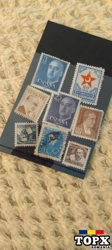 Timbre internaționale vechi