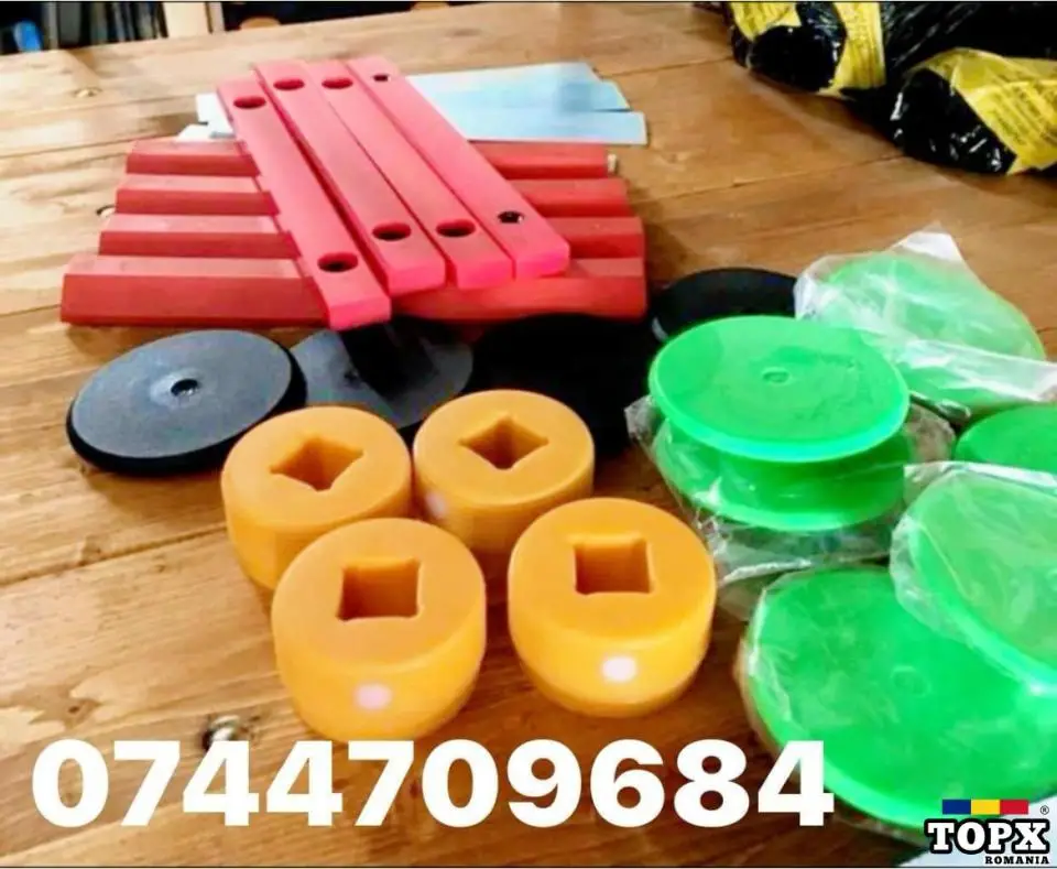 Patine de calare , telescopare , fuzete, cale , protectii si multe altele pentru JCB