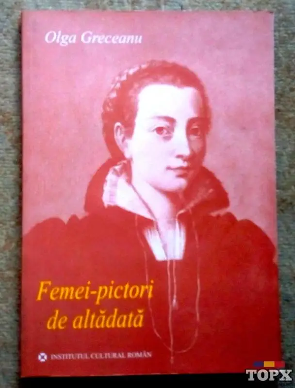 Femei-pictori de altadata, Olga Greceanu