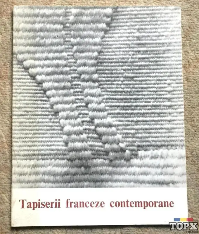 Tapiserii franceze contemporane. Catalog