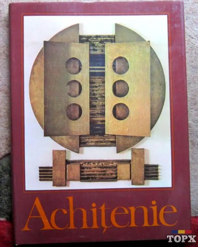 Petre Achitenie, Album de arta