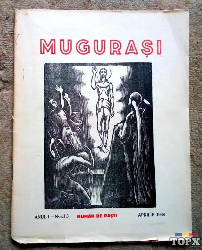 Mugurasi. Numar de Pasti. 1938