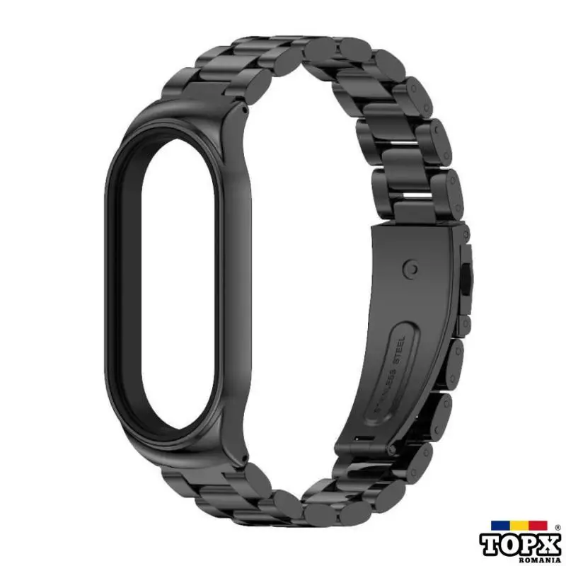 Curea metalica bratara fitness Xiaomi Mi Band 7 / Xiaomi Mi Band 8 - 5