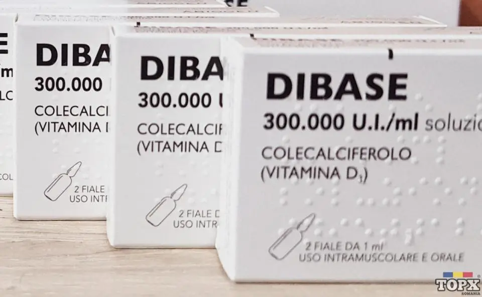 ‼️Vitamina D3 dibasse-300.000‼️