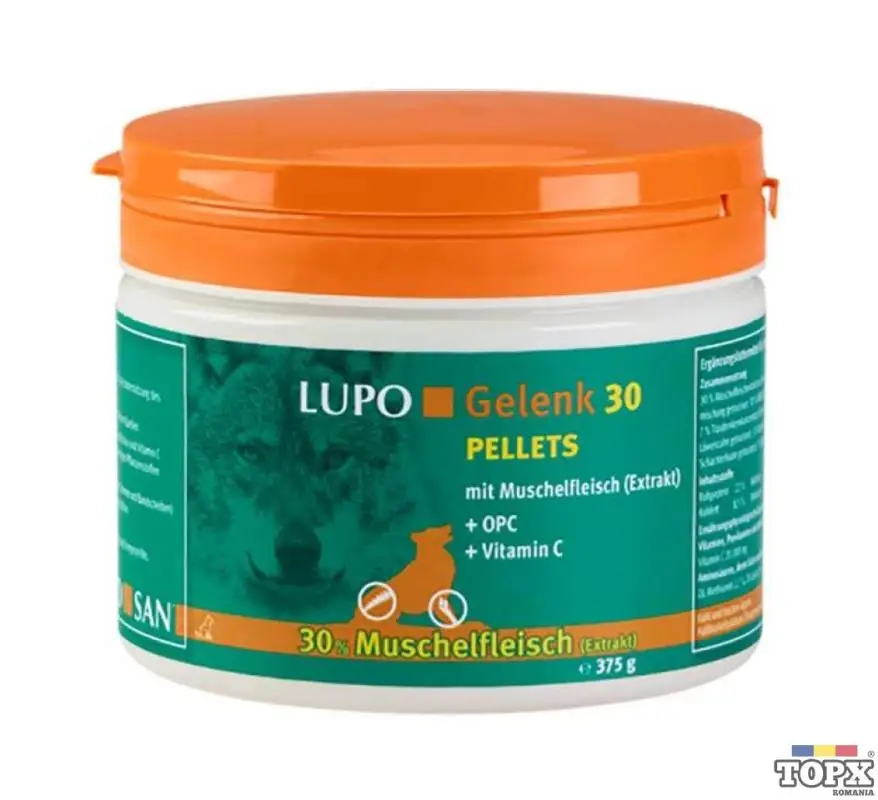 LUPOSAN® Joint 30 pelete pentru articulatii caini .