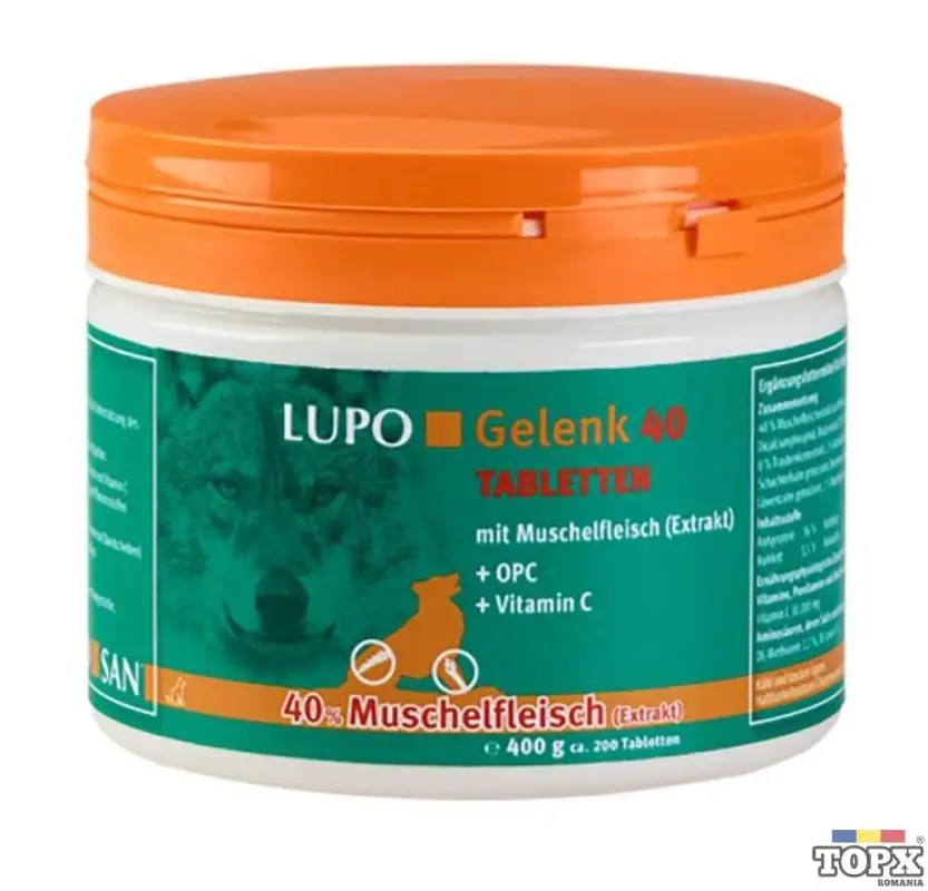 LUPOSAN® LUPO Joint 40 comprimate