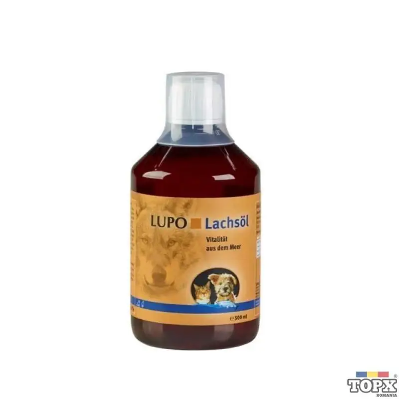 LUPOSAN® LUPO ulei de somon pentru caini si pisici