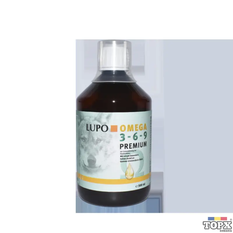 LUPOSAN® LUPO OMEGA 369 Premium pentru caini si pisici .