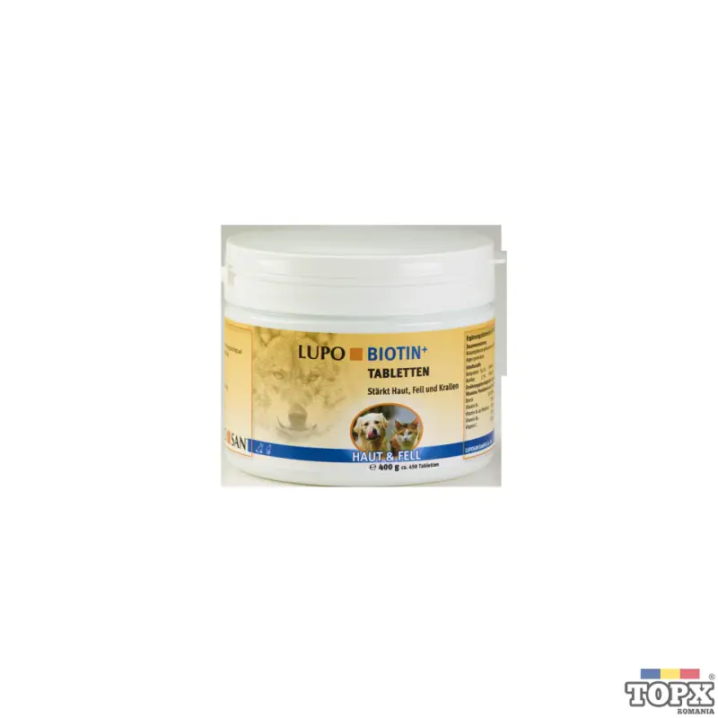 LUPOSAN® LUPO Biotin + tablete pentru caini
