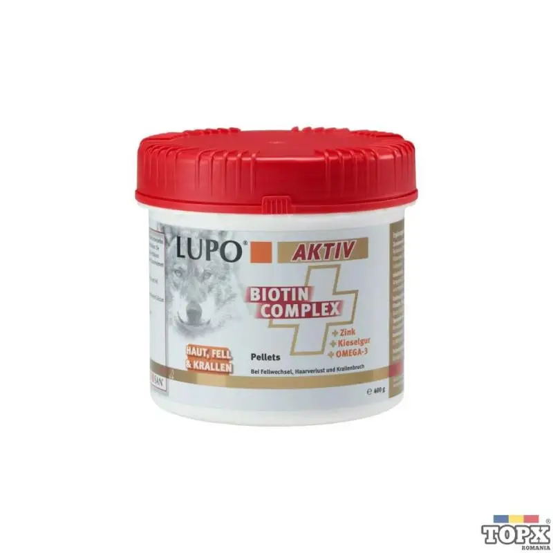 LUPOSAN® LUPO Aktiv Biotin Complex pentru caini
