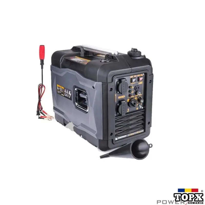 Generator curent electric 3000W  capacitate rezervor 4 litri  motor in