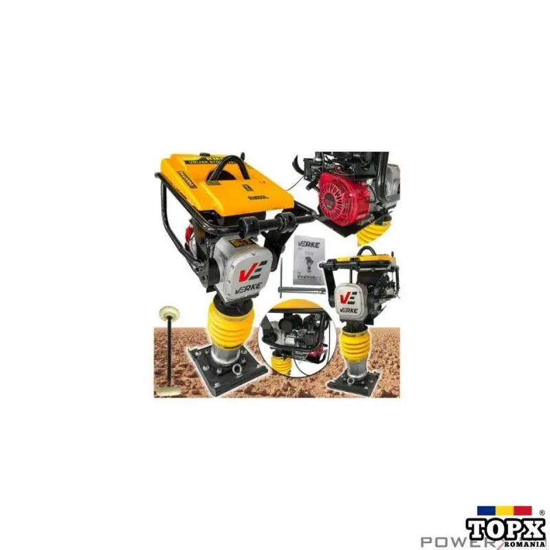 Mai compactor  motor in 4 timpi  putere motor 6.5CP  greutate 78kg