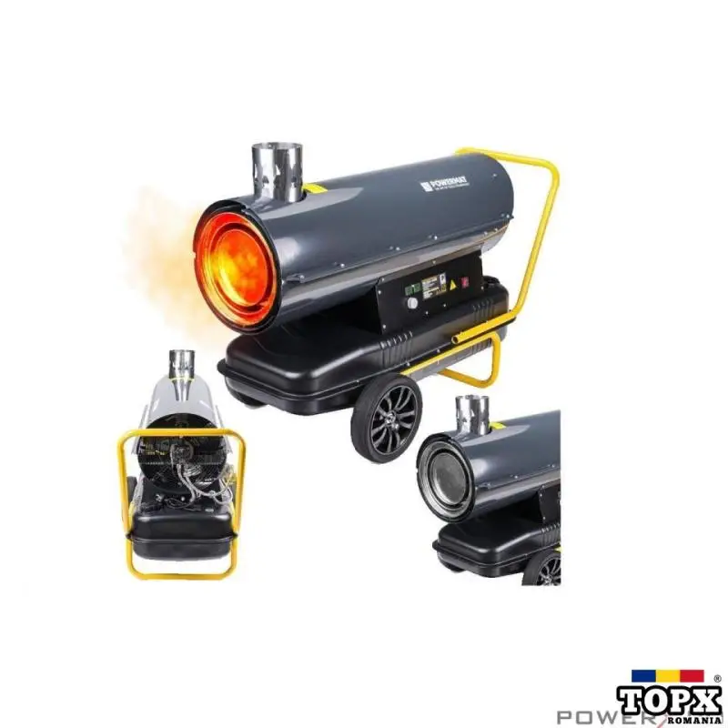 Incalzitor industrial Diesel automat cu afisaj LCD  ardere externa 65