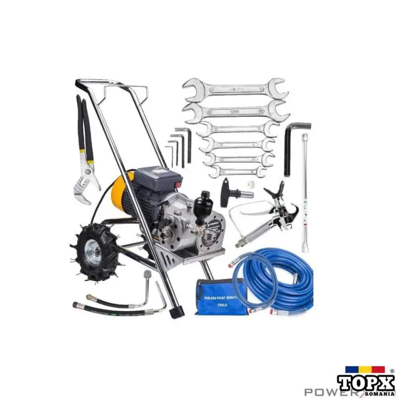 Pompa masina de Vopsit  zugravit  profesionala Airless  250 bari 3000