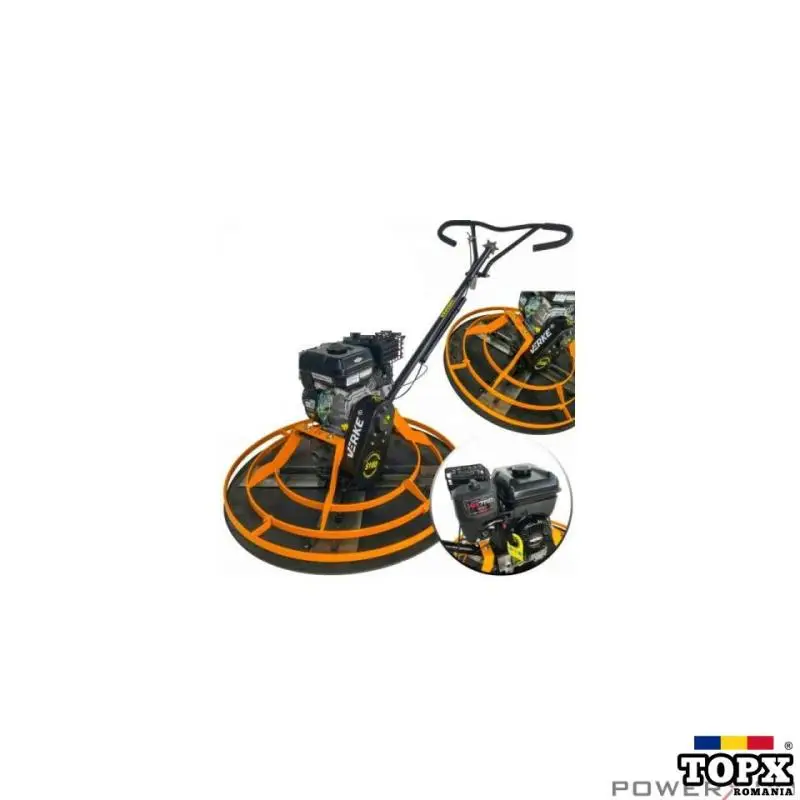 Elicopter slefuitor pentru finisate beton  motor 5CP BRIGGS &